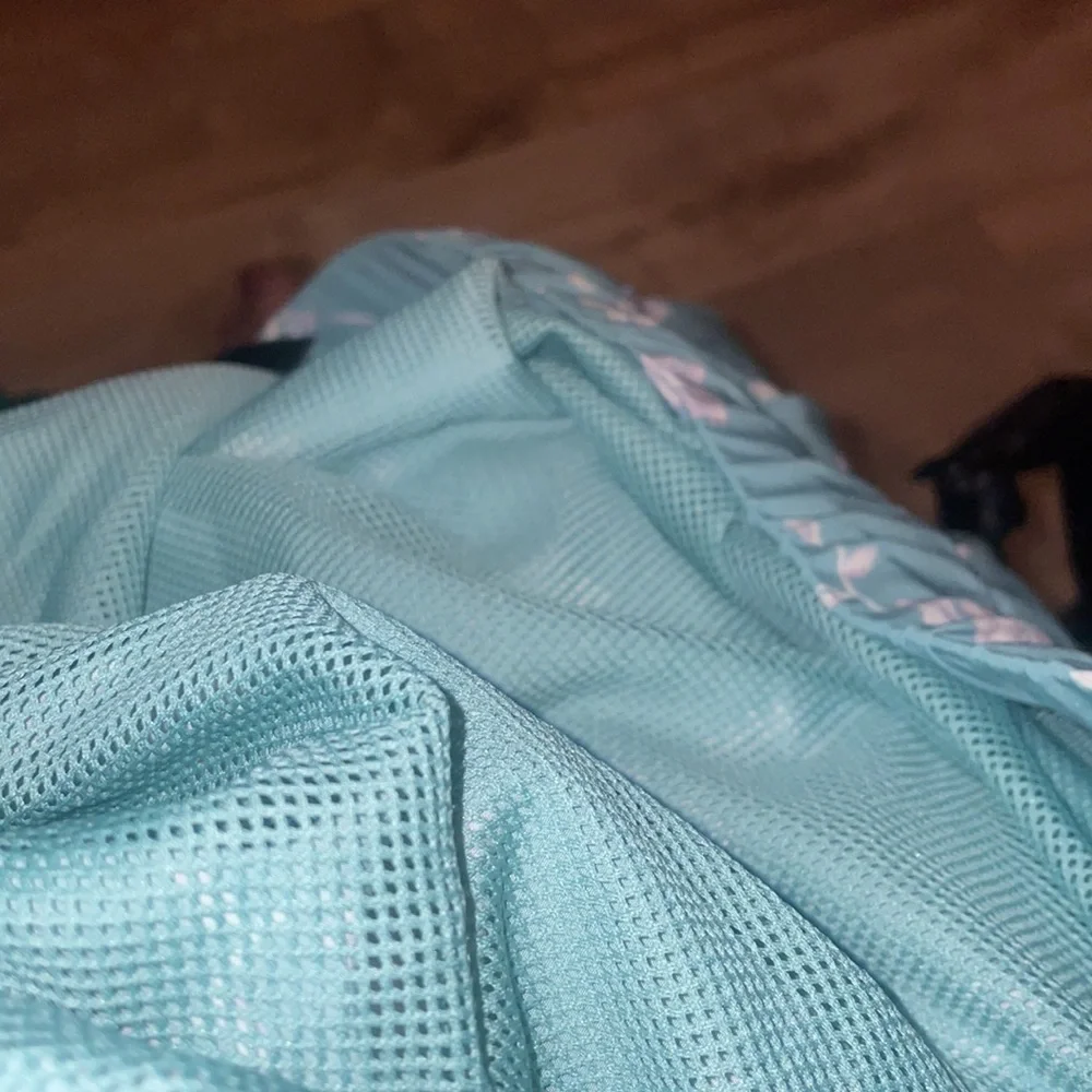 Original Use aqua floral swim shorts size XXL new